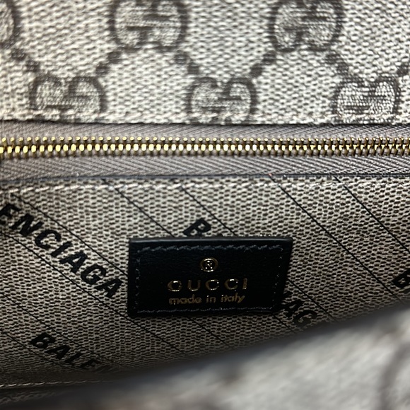 Gucci Small Hourglass Balenciaga Hacker Project Bag with Strap - Picture 14 of 15